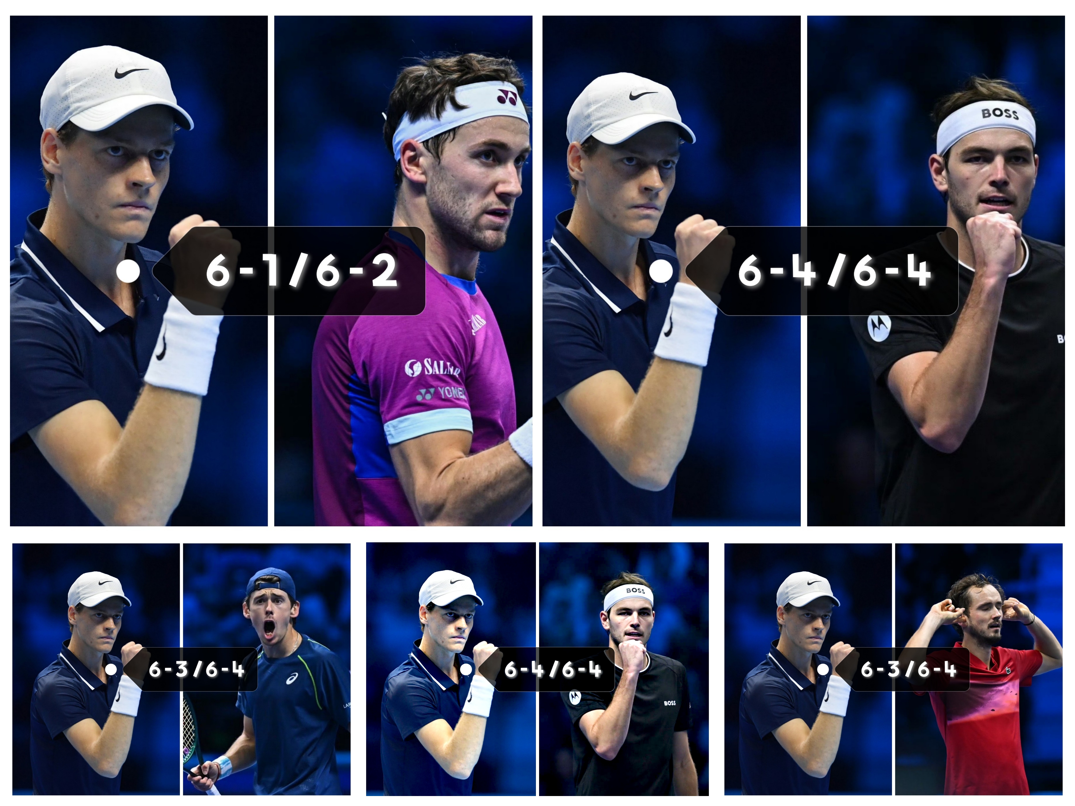 澳网逆转年终总决赛，鲁德扛起全队