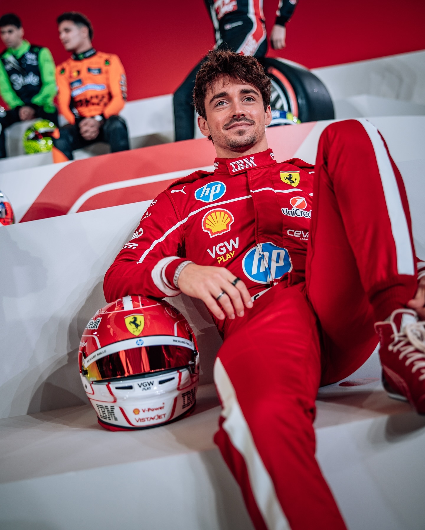 索伯车队碾压红牛二队，勒克莱尔状态火热